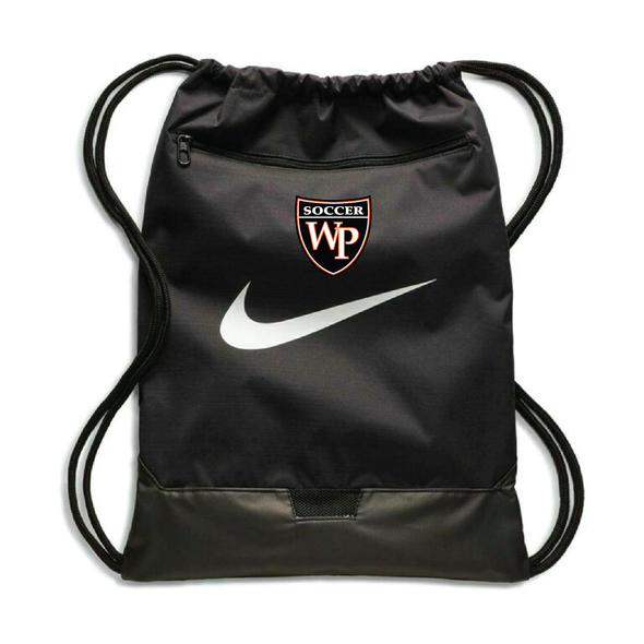 William Paterson University Nike Brasilia String Bag Black
