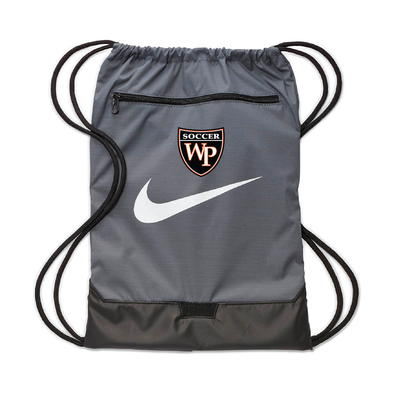 William Paterson University Nike Brasilia String Bag Grey