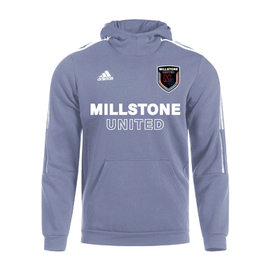 Millstone United adidas Tiro 21 Hoodie Grey