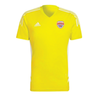 Parsippany SC Academy adidas Condivo 22 Goalkeeper Jersey Yellow