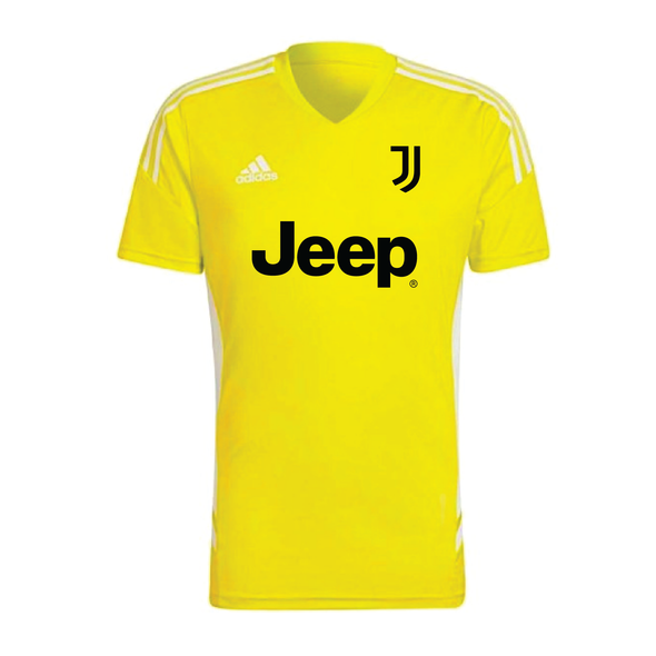 JAB South West adidas Condivo 22 Goalkeeper Jersey Yellow