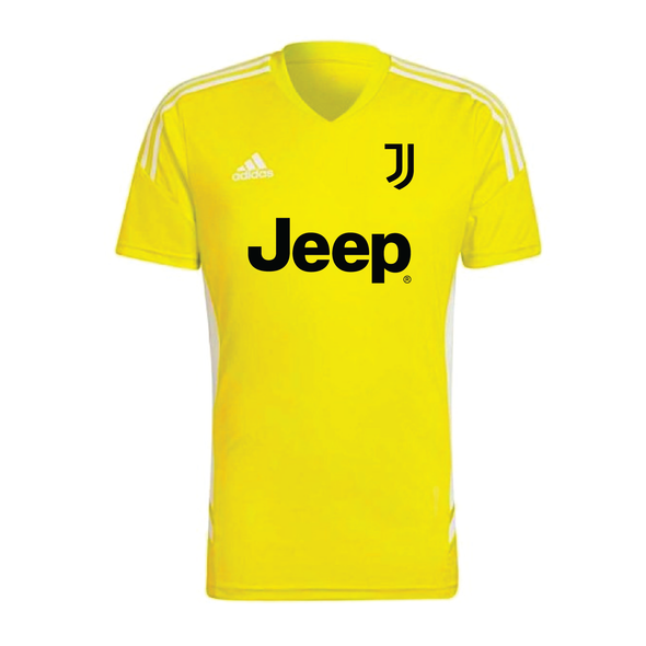 JAB Hammer FC adidas Condivo 22 Goalkeeper Jersey Yellow
