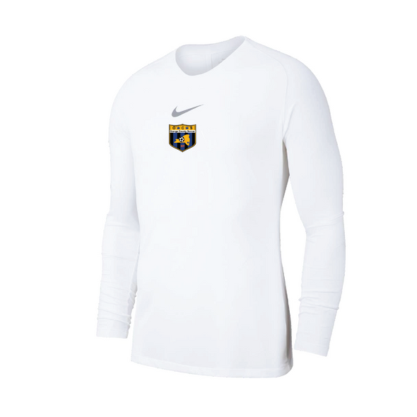 Orange County SC Nike Park LS First Layer Compression White