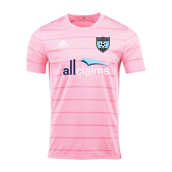 Weston FC Boys Future Elite adidas Campeon 21 Goalkeeper Practice Jersey Pink