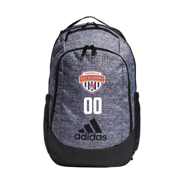 Parsippany SC Academy adidas Defender Backpack Grey