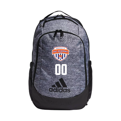 Parsippany SC Travel adidas Defender Backpack Grey