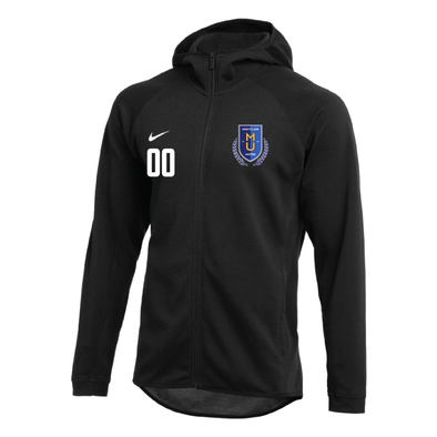 Montclair United Nike Showtime Full-Zip Hoodie Black