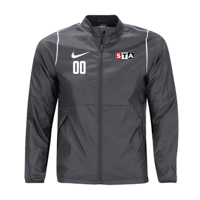 STA Nike Park 20 Rain Jacket Grey