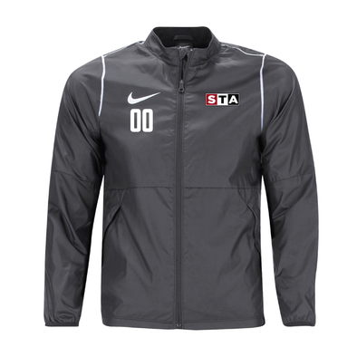 STA Morris United Nike Park 20 Rain Jacket Grey