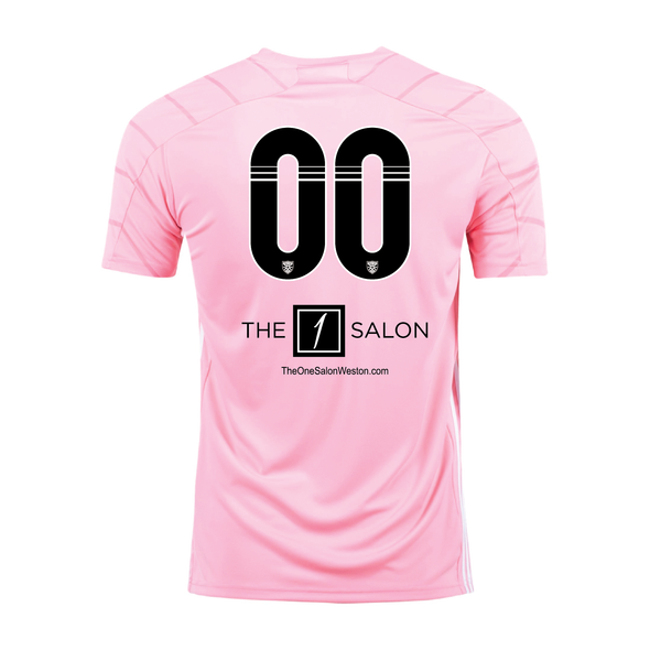 Weston FC Girls Future Premier adidas Campeon 21 Goalkeeper Practice Jersey Pink