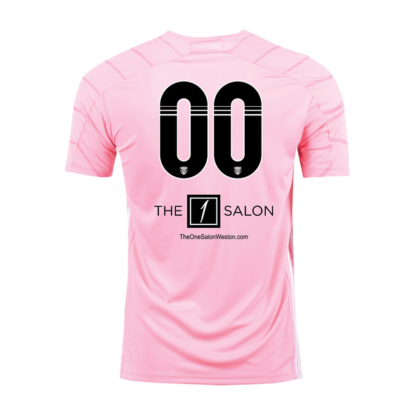 Weston FC Boys MLS Next adidas Campeon 21 Goalkeeper Practice Jersey Pink
