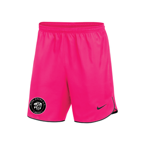 Inter Ohana U7-U8 Nike Laser V Woven Goalkeeper Short Pink