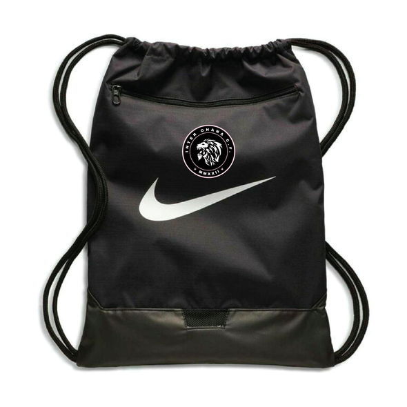 Inter Ohana U9-U18 Nike Brasilia String Bag Black