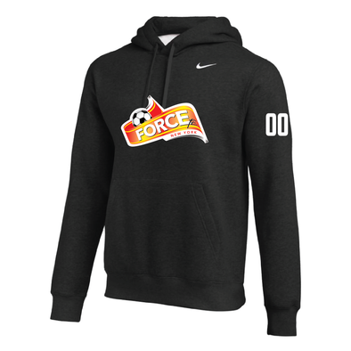 FORCE Nike Club Hoodie Black