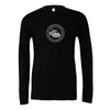 EMSC Long Island Premier (Logo) Bella + Canvas Long Sleeve Triblend T-Shirt Heather Black