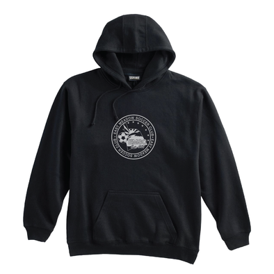 EMSC Long Island Premier (Logo) Pennant Super 10 Hoodie Black