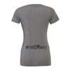 EMSC Long Island Premier (Club Name) Bella + Canvas Short Sleeve Triblend T-Shirt Grey