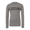 EMSC Long Island Premier (Club Name) Bella + Canvas Long Sleeve Triblend T-Shirt Grey