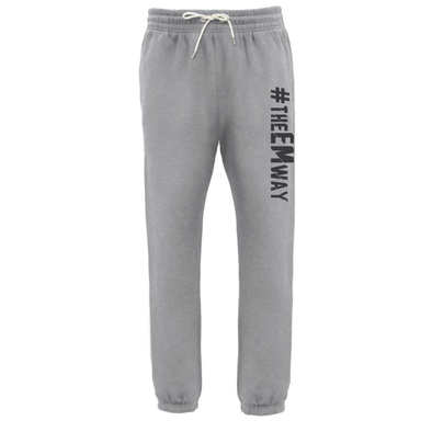 EMSC Competitive (#theEMway) Pennant Retro Jogger Grey