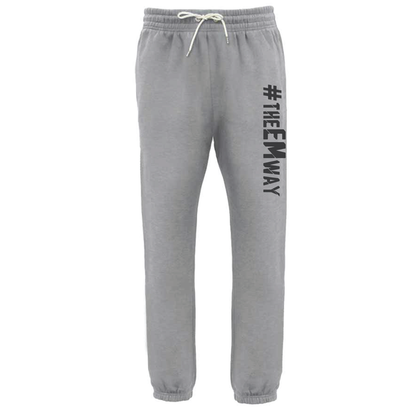 EMSC FAN (#theEMway) Pennant Retro Jogger Grey