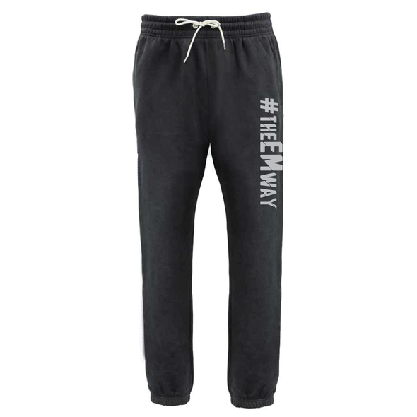 EMSC FAN (#theEMway) Pennant Retro Jogger Black