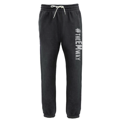 EMSC Competitive (#theEMway) Pennant Retro Jogger Black