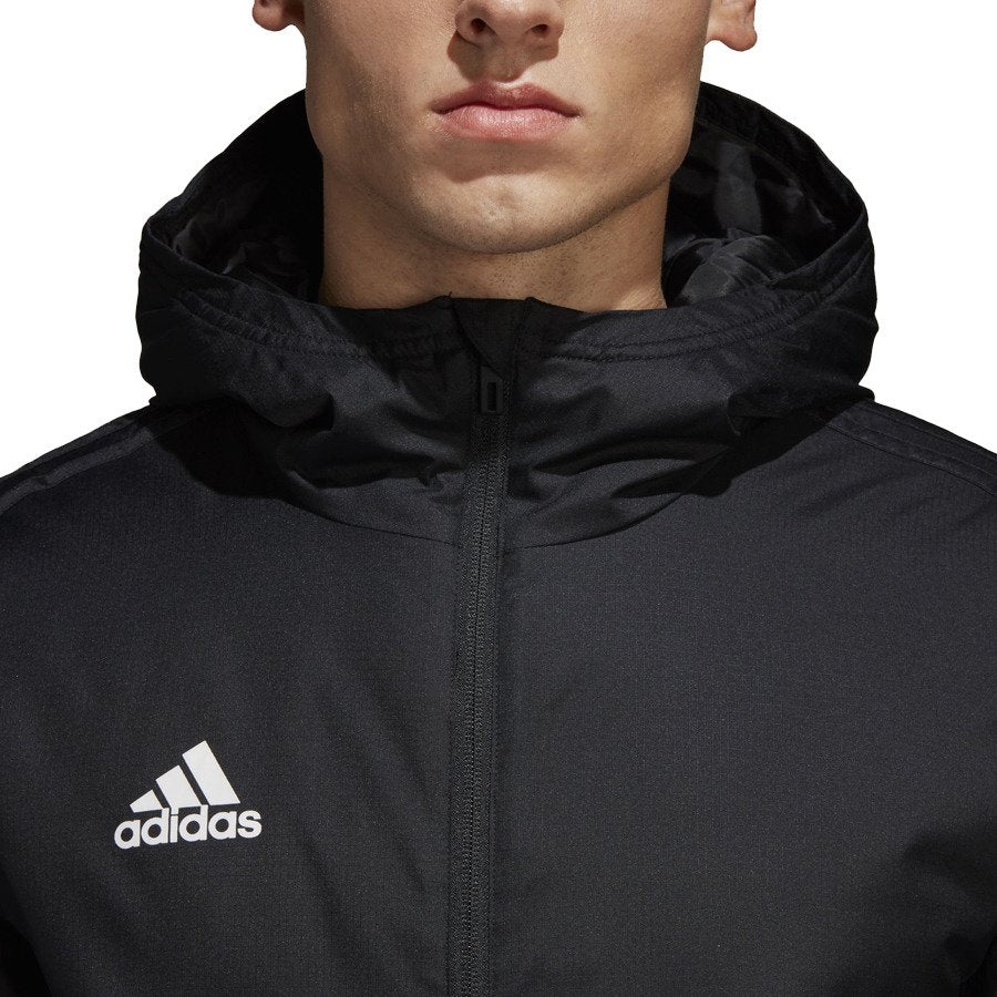 adidas Core Winter Jacket- Black BQ6602 – Soccer Zone USA