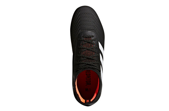 Adidas Predator 18.1 Youth FG - Black/White/Red