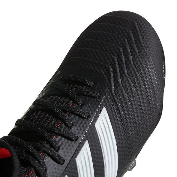 Adidas Predator 18.1 Youth FG - Black/White/Red