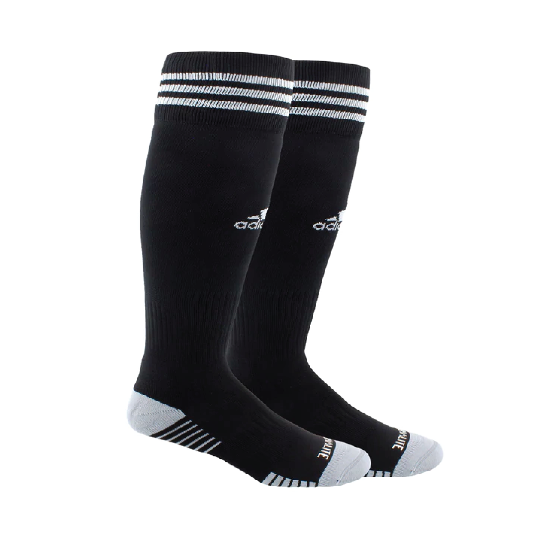 Plainview Old Bethpage adidas Copa Zone IV Socks Black/White – Soccer ...