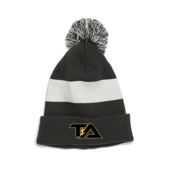 Tech Academy Nike Authentic Pom Beanie Anthracite/White