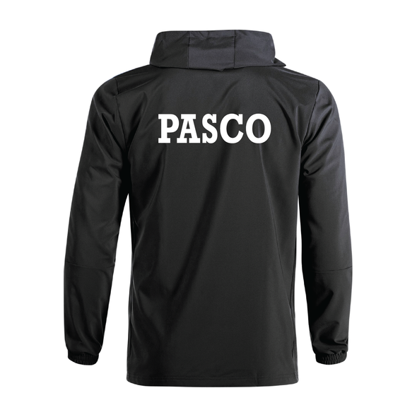 PASCO Wolfpack adidas Tiro 21 Windbreaker Black