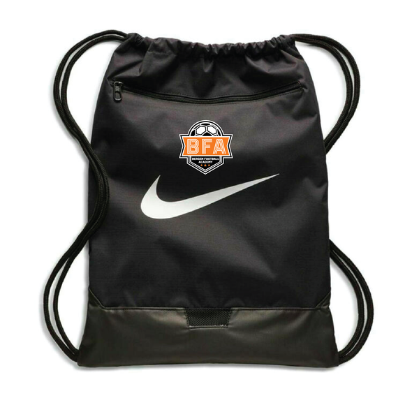 BFA FAN Nike Brasilia String Bag Black