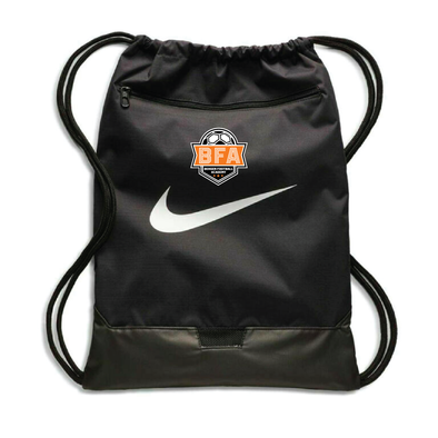 BFA Nike Brasilia String Bag Black