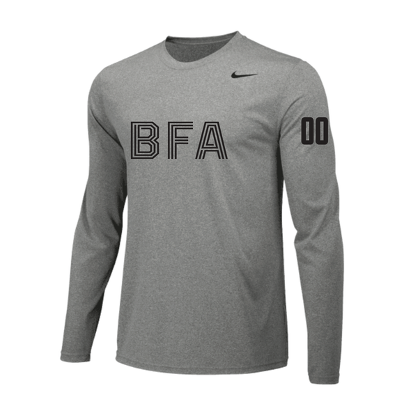 BFA (Name) Nike Legend LS Shirt Grey