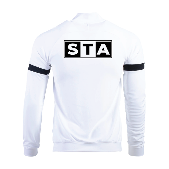 STA Motown FAN Nike Dry Academy 21 Track Jacket White