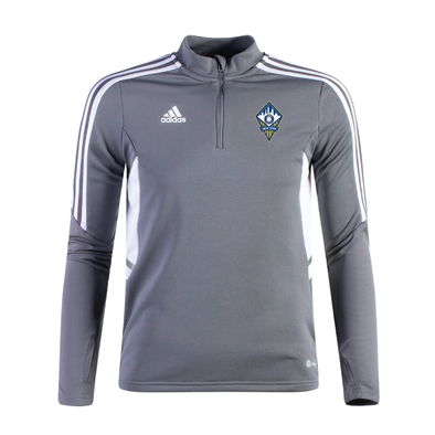 FA Euro New York FAN adidas 2022-24 Training Top (Grey)