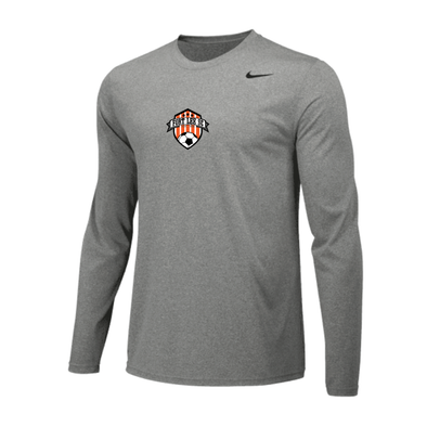 Fort Lee SC FAN (Patch) Nike Legend LS Shirt Grey