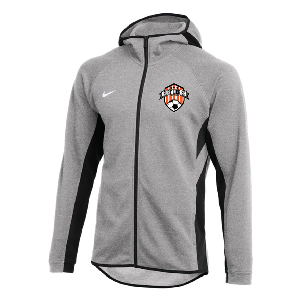 Fort Lee SC FAN Nike Showtime Full-Zip Hoodie Grey