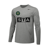 STA Motown FAN Nike Legend LS Shirt Grey