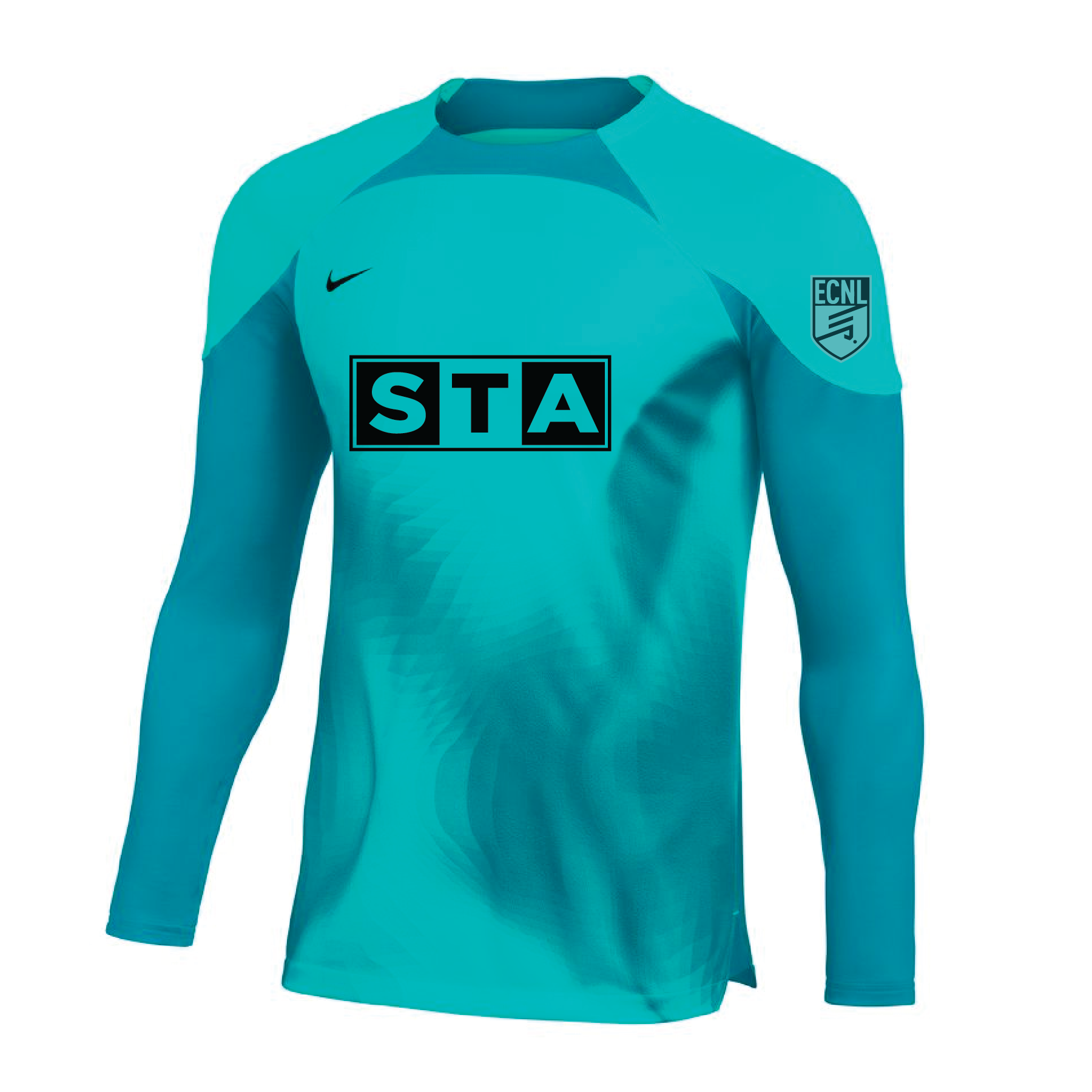 Nike custom shop goalkeeper jersey