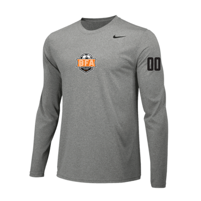 BFA (Patch) Nike Legend LS Shirt Grey