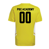 Parsippany SC Academy adidas Condivo 22 Goalkeeper Jersey Yellow