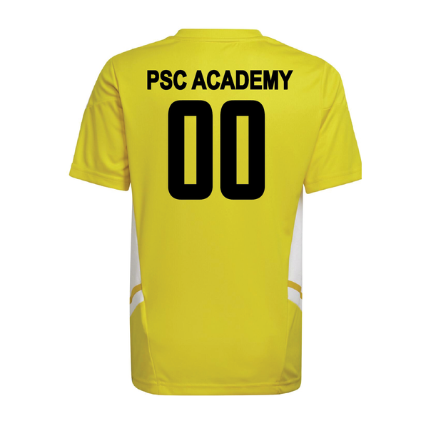 Parsippany SC Travel adidas Condivo 22 Goalkeeper Jersey Yellow