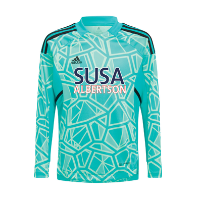 SUSA Albertson adidas Condivo 22 Goalkeeper LS Jersey Mint