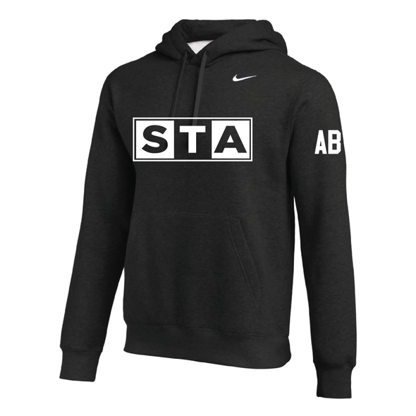 STA Mount Olive Premier (Logo) Nike Club Hoodie Black