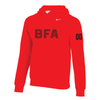 BFA (Name) Nike Club Hoodie Orange
