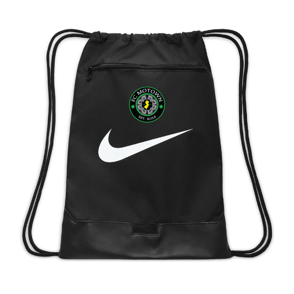 STA Motown FAN Nike Brasilia String Bag Black