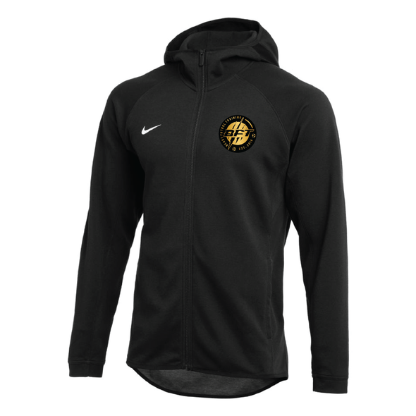 Beast Futbol Training Nike Showtime Full-Zip Hoodie Black