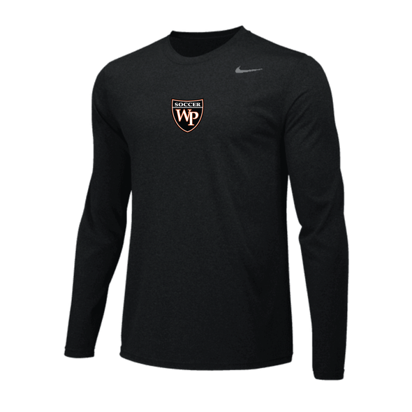 William Paterson University Nike Legend LS Shirt Black